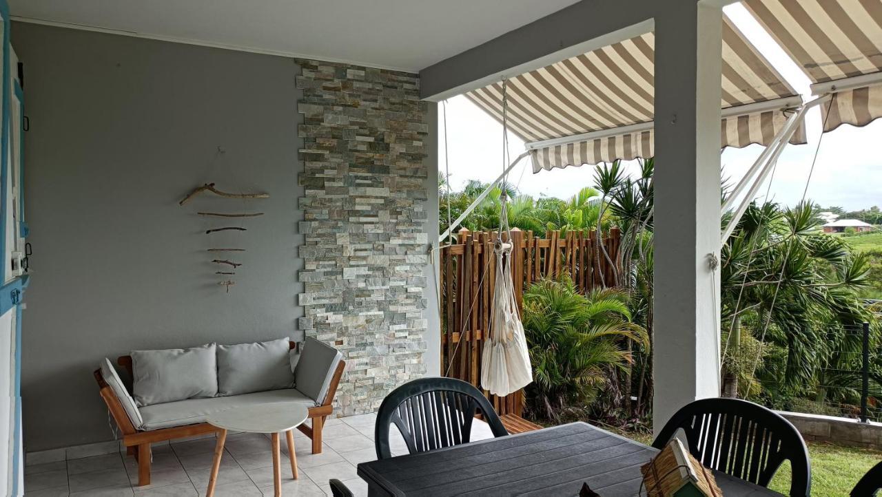 T2 Jardin Clos Les Nids De La Colline Saint-Francois  Exteriör bild